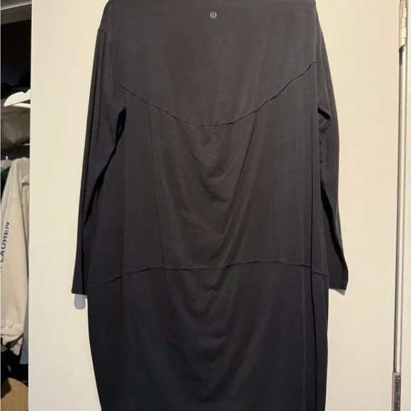 lululemon athletica Black Long Sleeve Dress - Picture 4 of 4